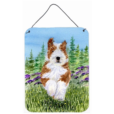 Carolines Treasures Bearded Collie Aluminium Metal Wall Or Door Hanging Prints SS8320DS1216